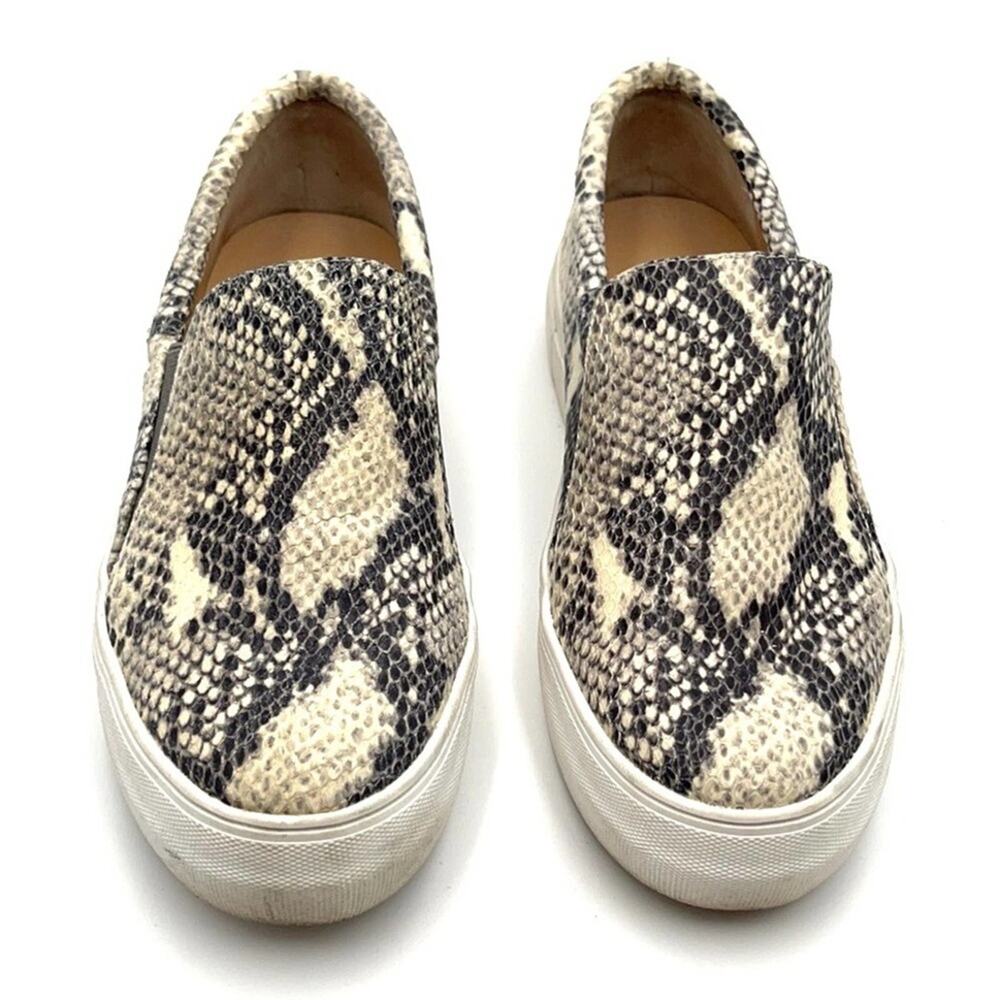 Vince Camuto VP-Korli snakeskin slip on sneakers 8